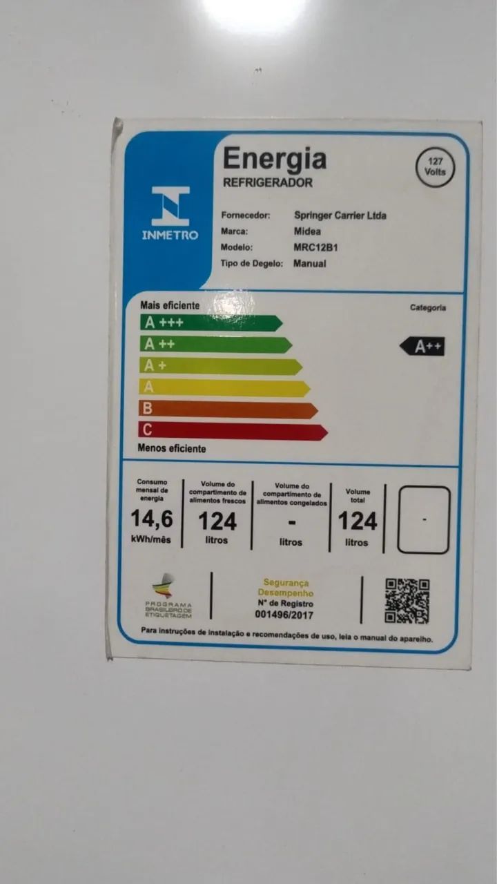 Frigobar Midea 124L - Foto 2