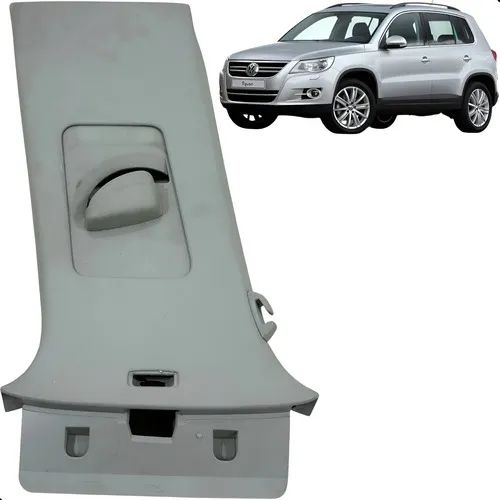 Acabamento Coluna Central Esquerda Tiguan 2010 A 2014 - Foto 6