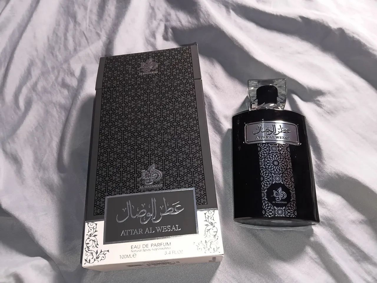 Perfume Attar Al Wesal  NOVO.