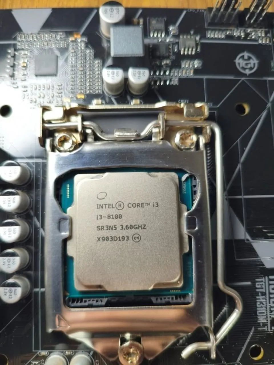 Kit Core i3 8100 / Placa mae H310 Funcionando perfeitamente - Foto 2