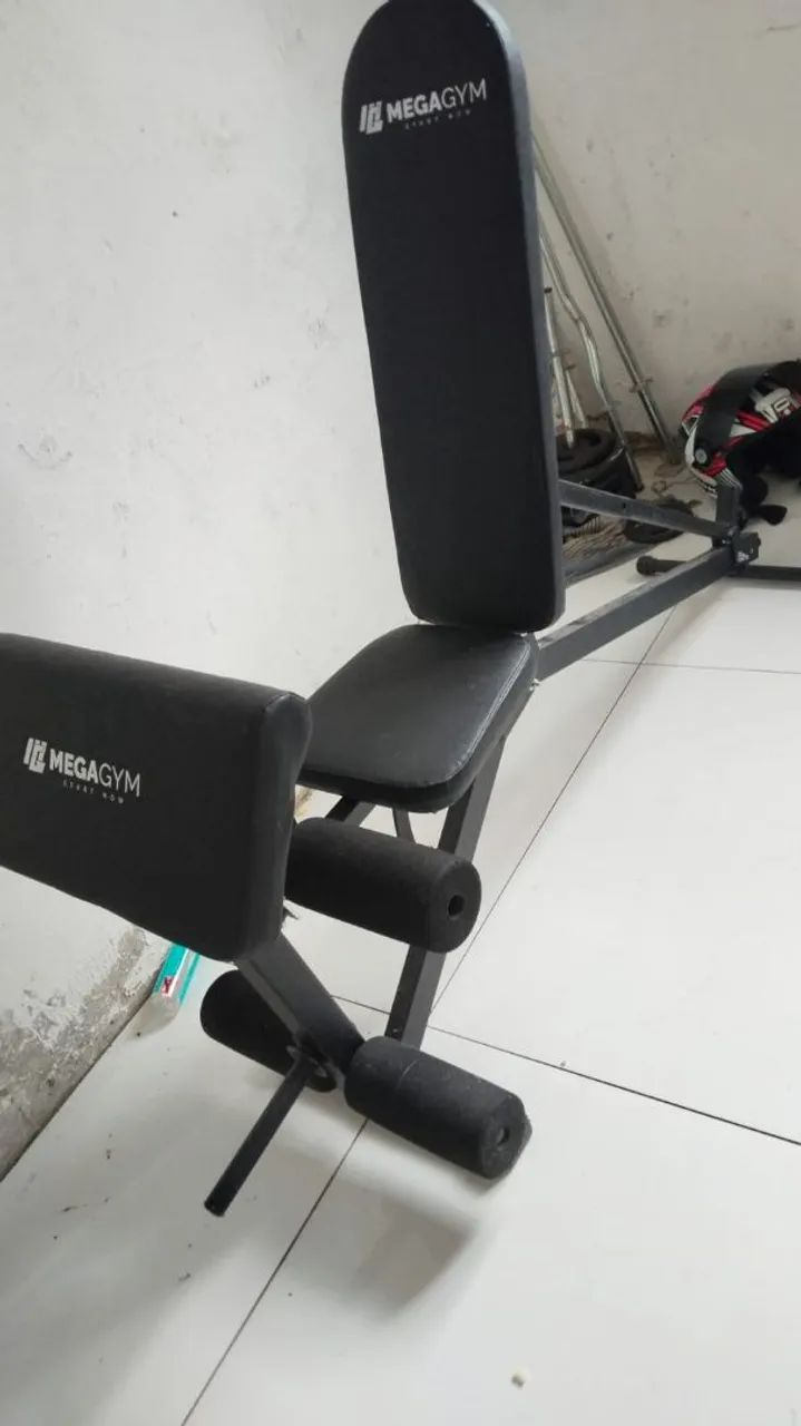 Cadeira de musculaç ão  - Foto 2