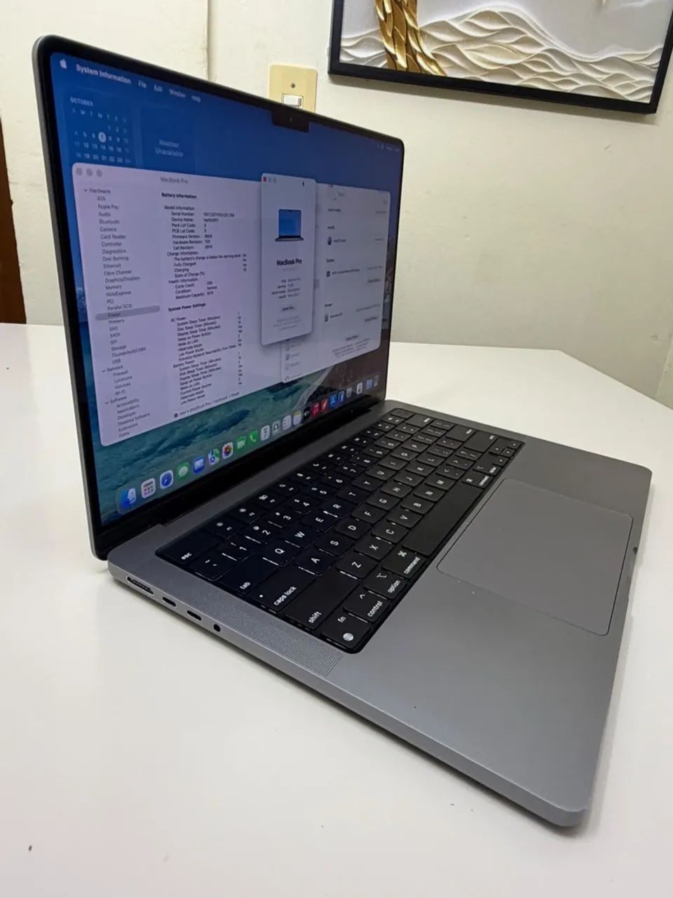 MacBook Pro M1 Pro 14 inch 16gb ram 512gb SSD - Notebooks - Jardim