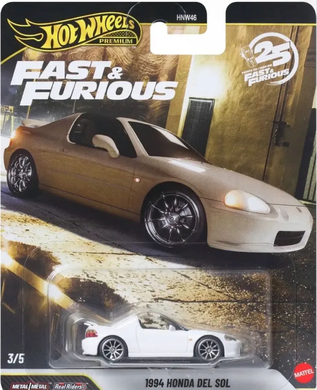 Hot Wheels premium Del Sol - Foto 3