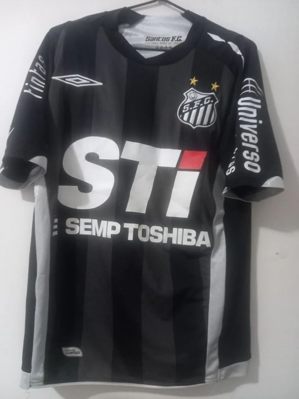Camisa Santos tamanho P usada
