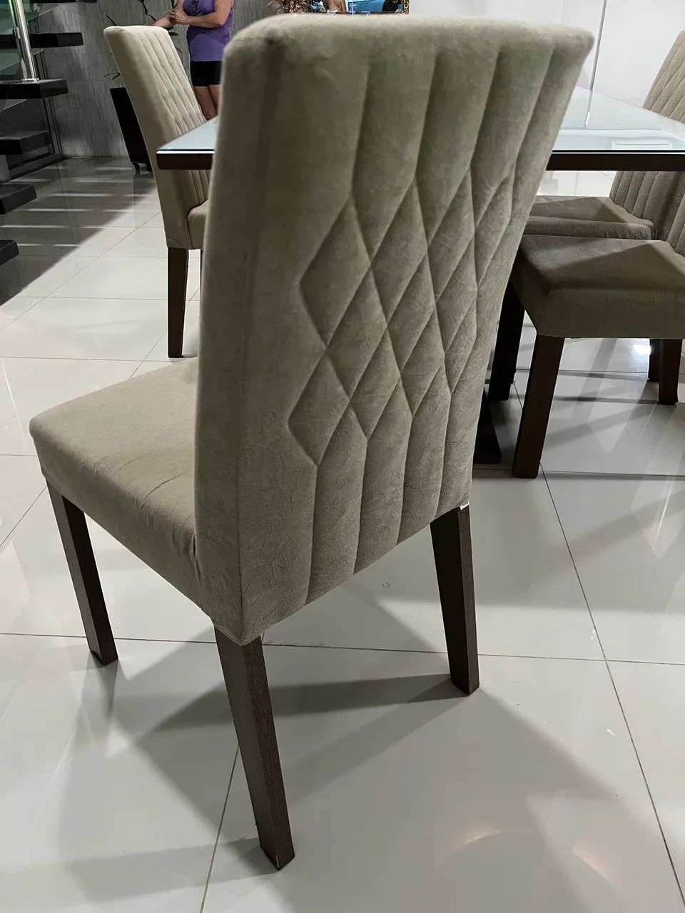 Mesa de Jantar 6 lugares  - Foto 5