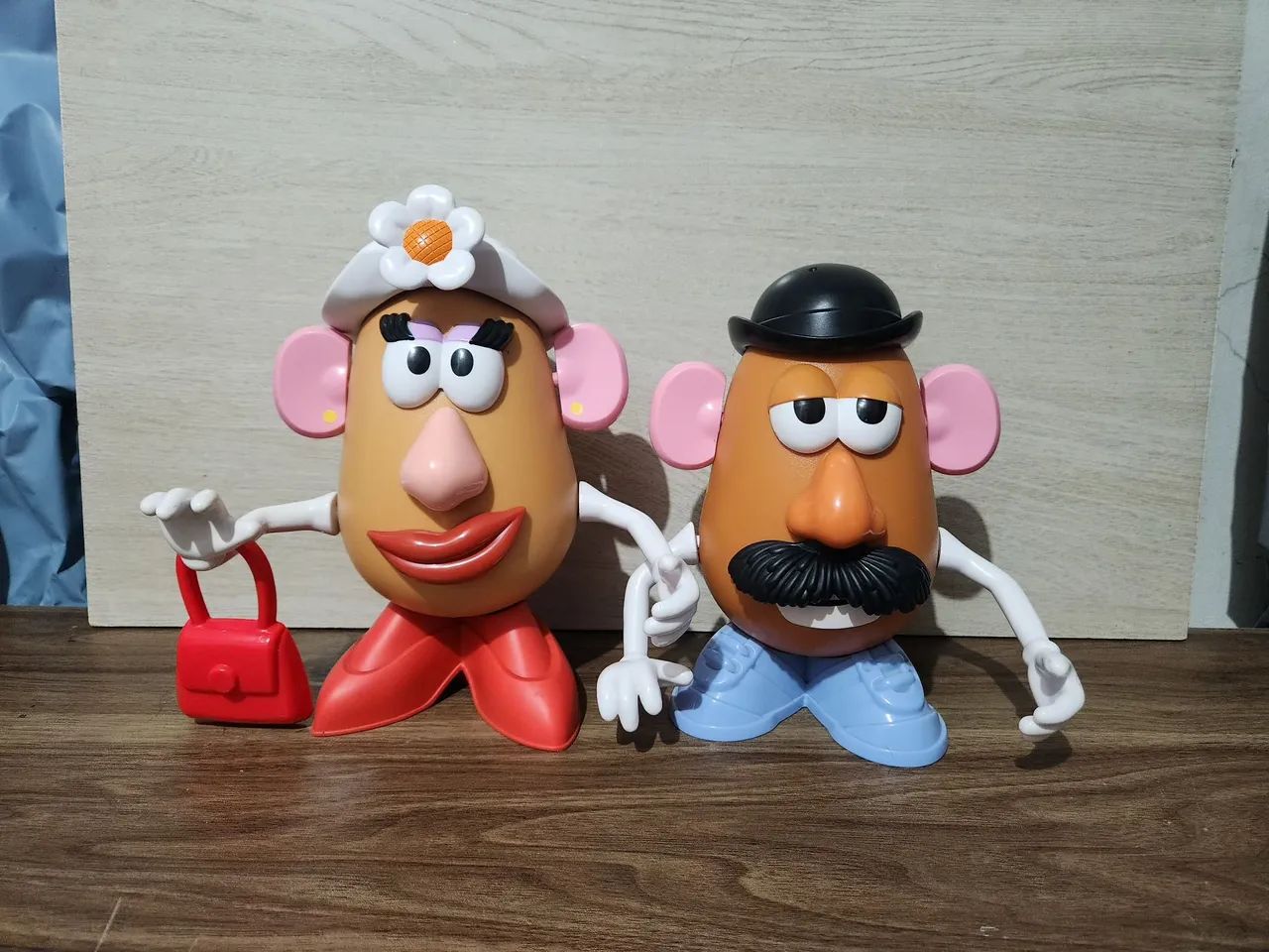 Casal Sr. E Sra. Cabeça de Batata