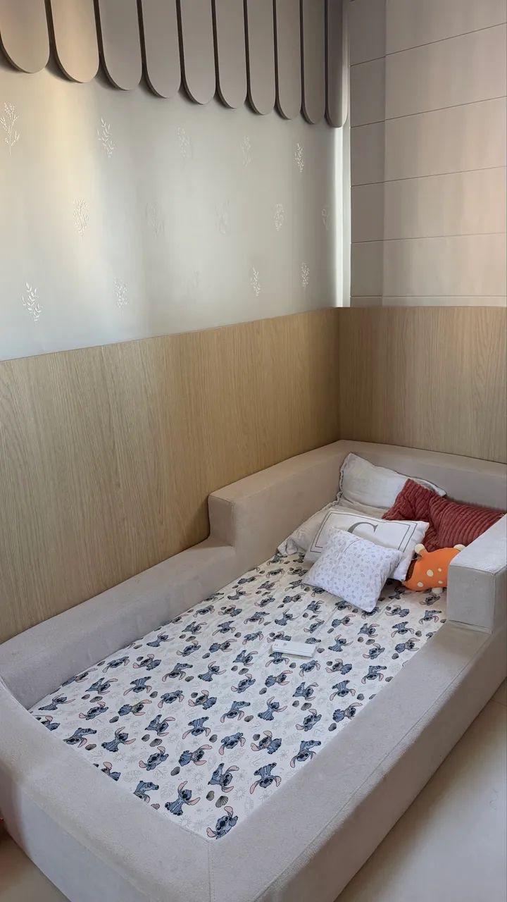 Cama montessoriana espumada solteiro