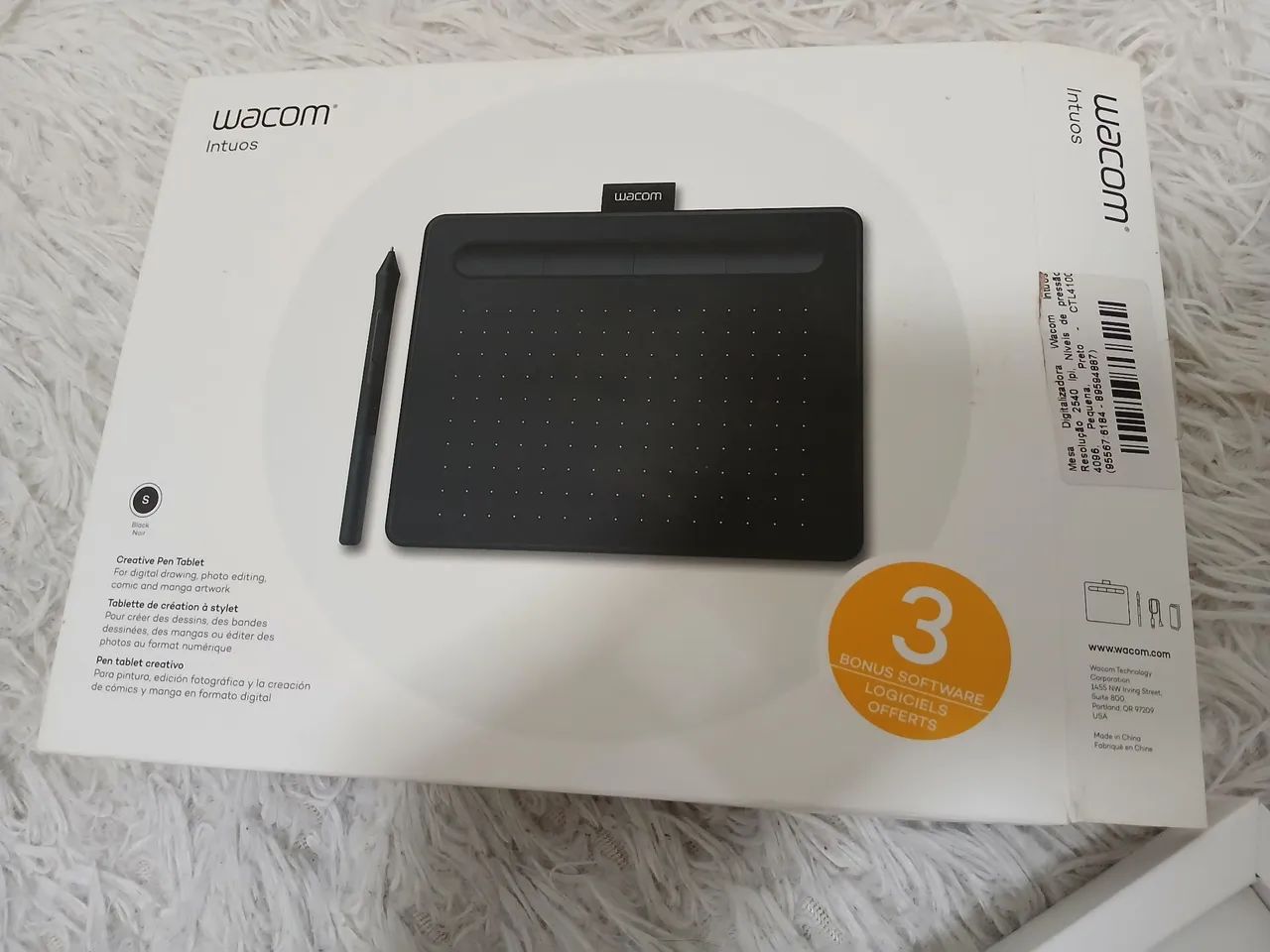 Mesa digitalizadora tablet Wacon Intuos - Foto 4