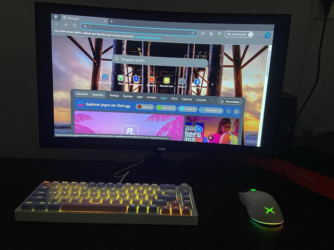 Mouse Gamer M800pro  - Foto 4