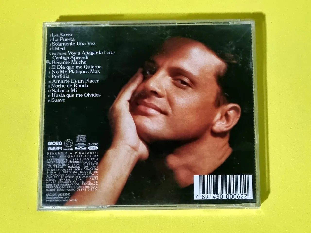 CD Luis Miguel - Perfil (Som Livre) - Foto 2