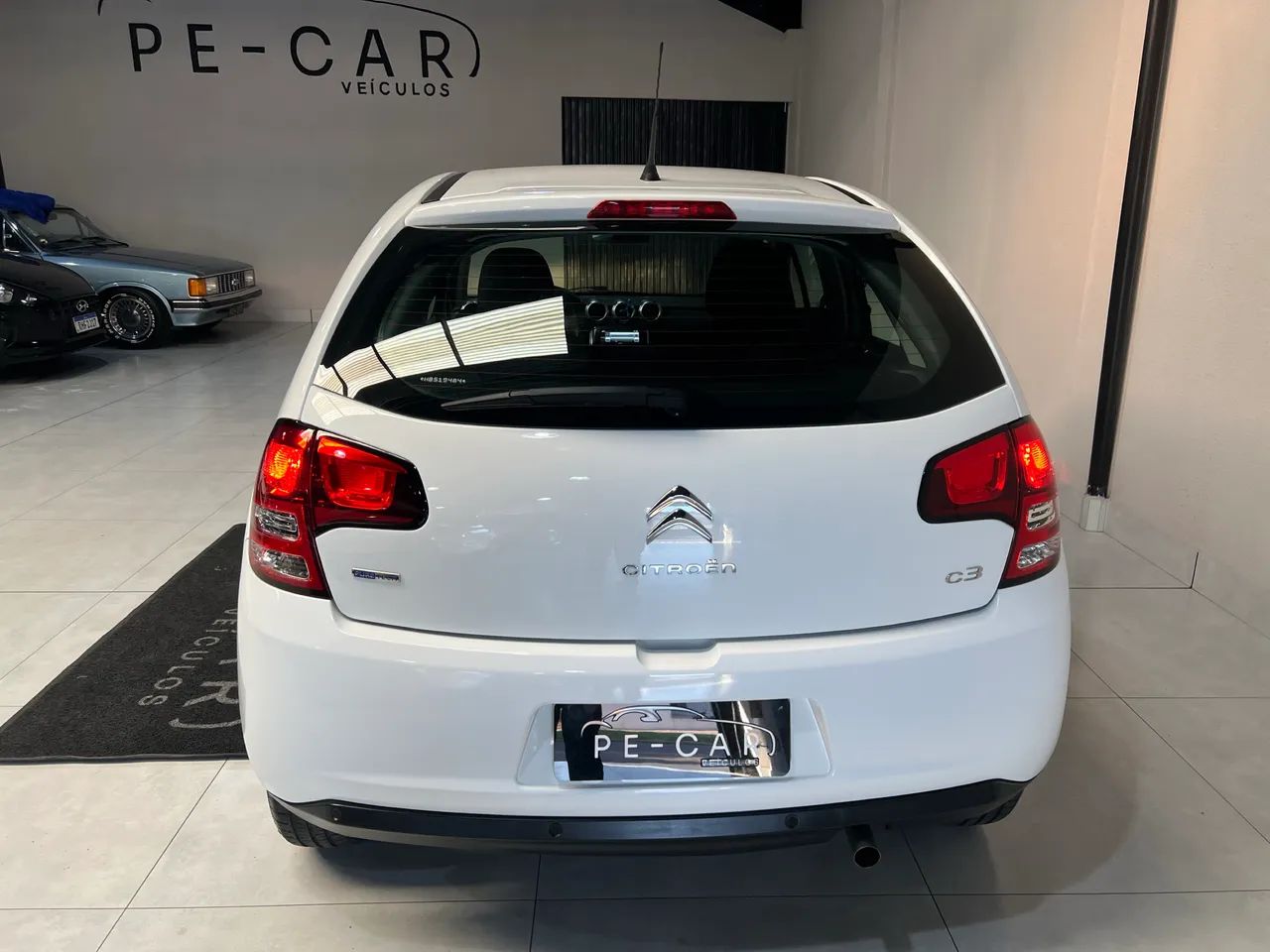 Citroen C3 Tendance Pure Tech 1.2 Flex 12V Mec. 2017 - Foto 4