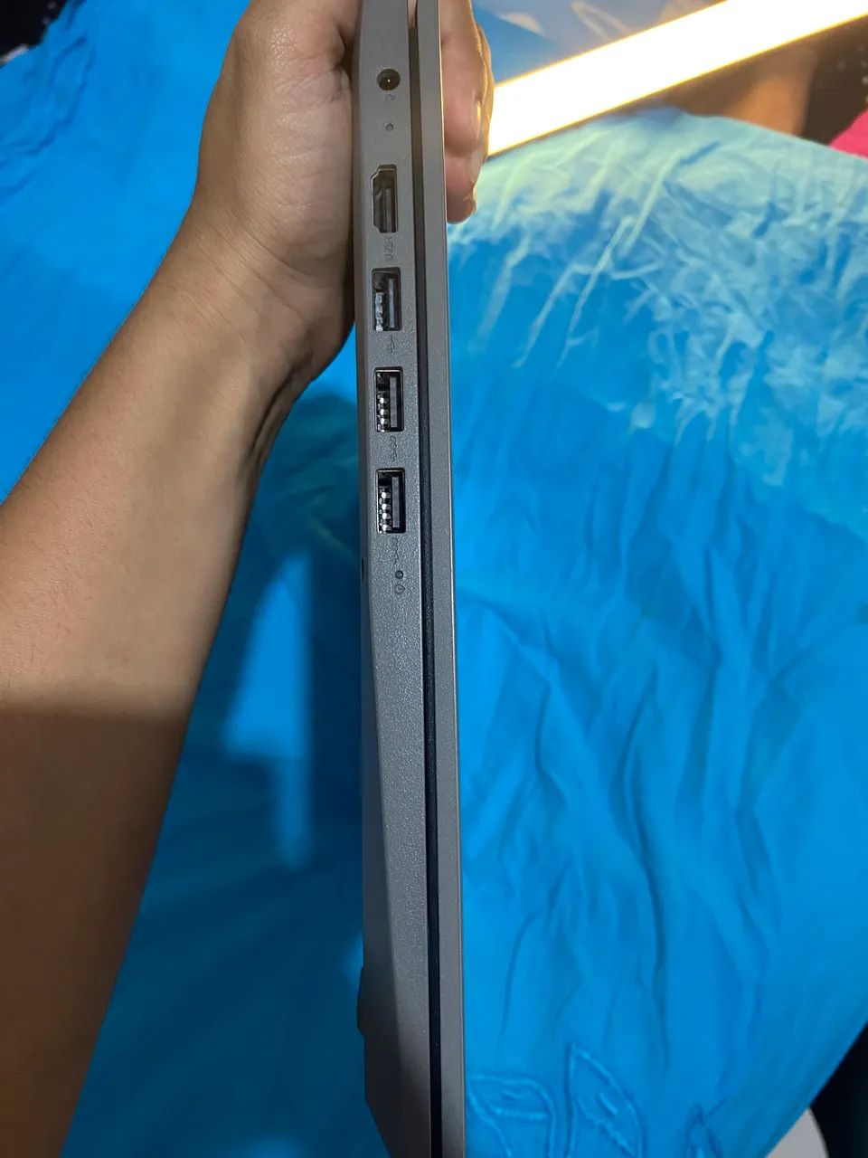 Notebook Lenovo IdeaPad 3 - SSD NVMe - Muito Conservado - Foto 4