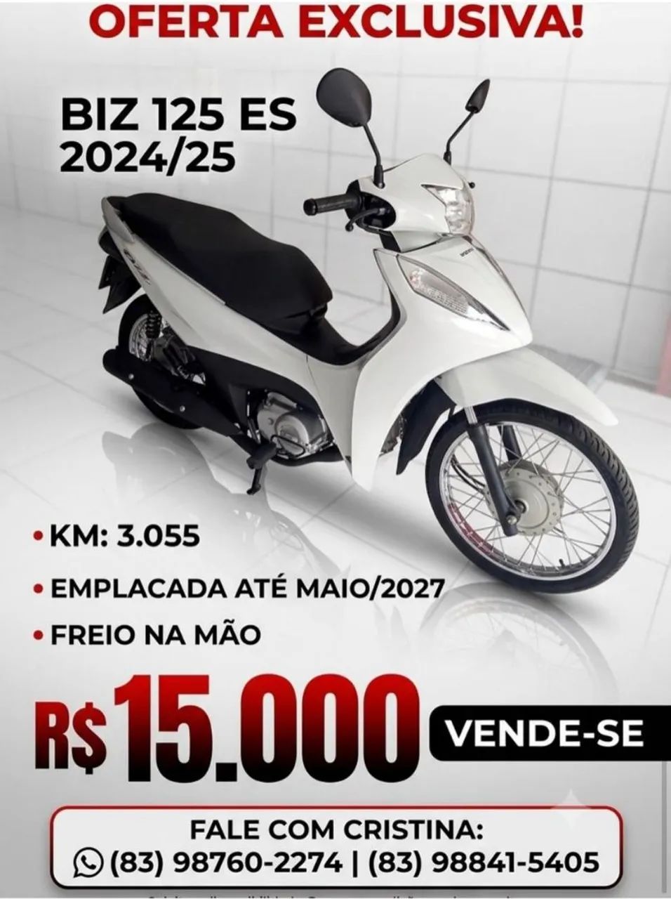 Motos usadas