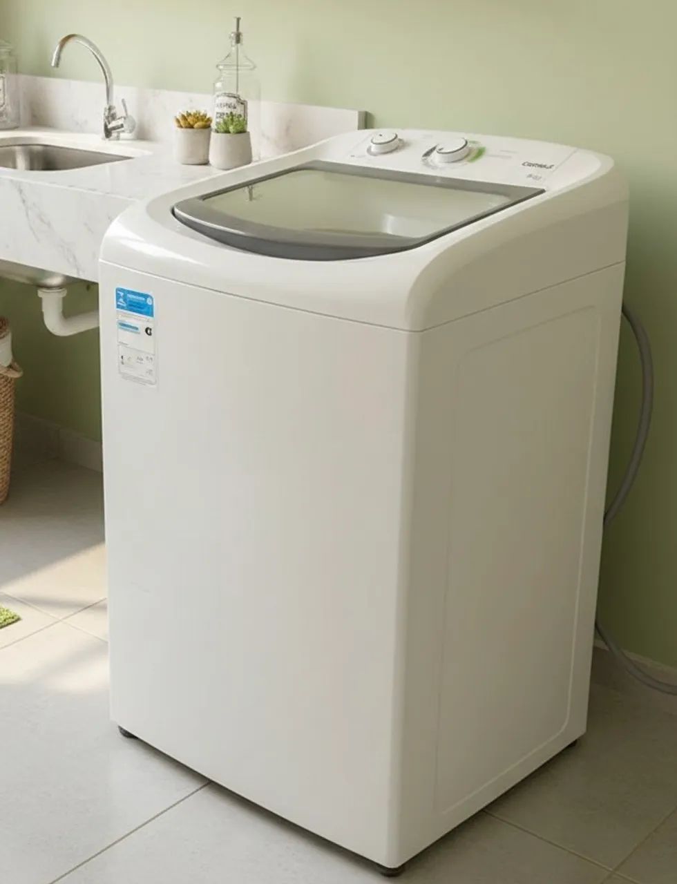 Máquina de lavar cônsul 