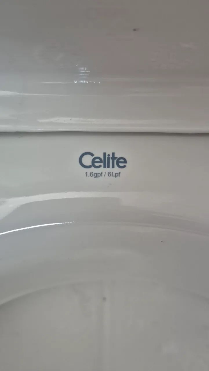 KIT VASO SANITÁRIO CELITE - Foto 4
