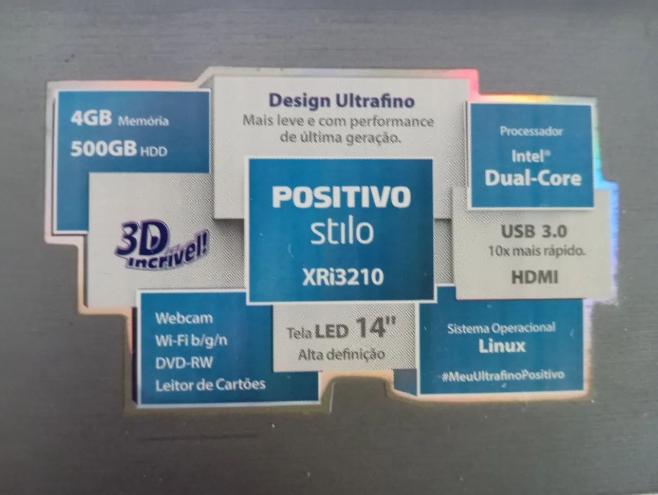 Notebook positivo  - Foto 2