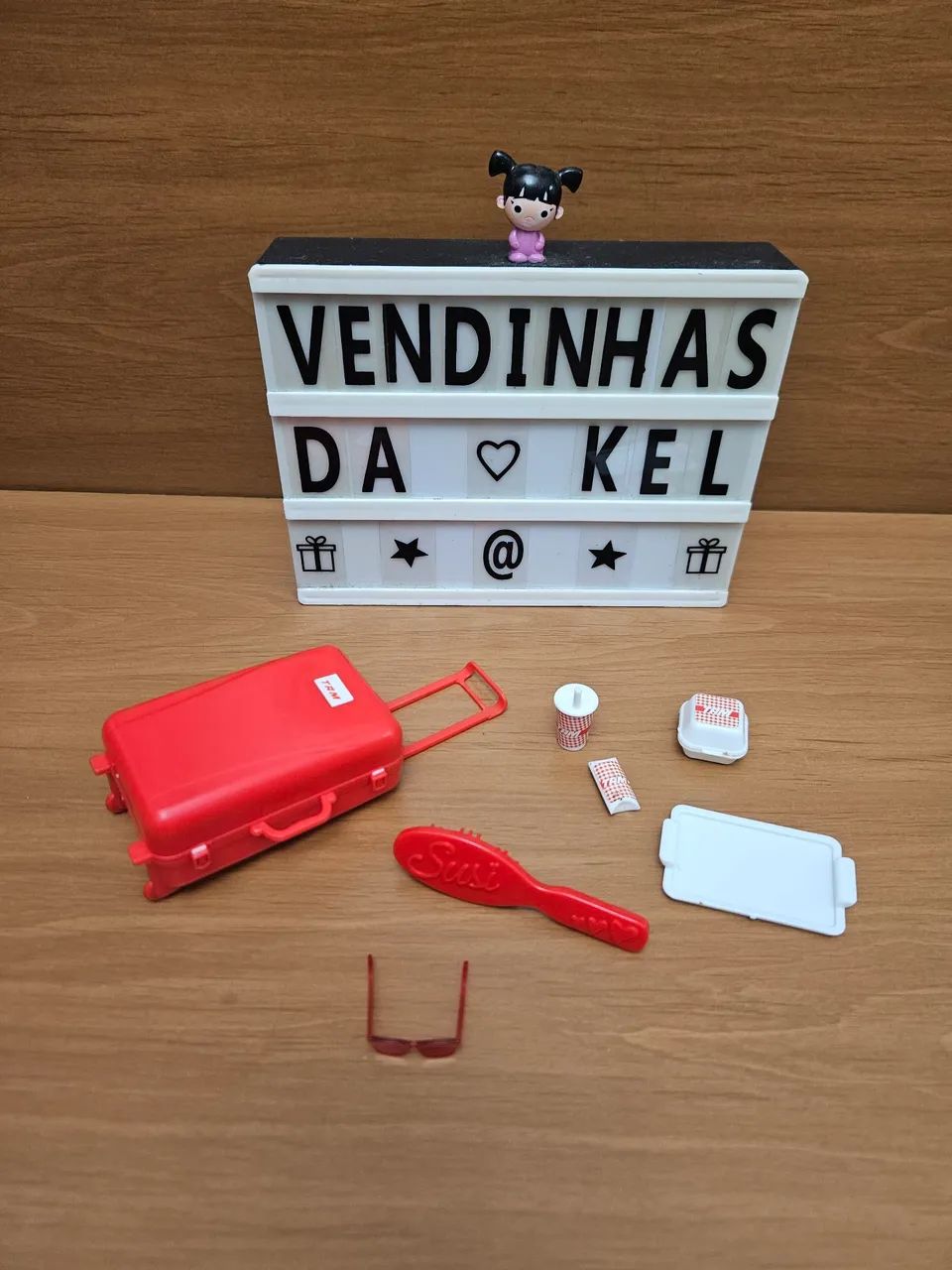 Boneca Susi Aeromoça da TAM  - Foto 5