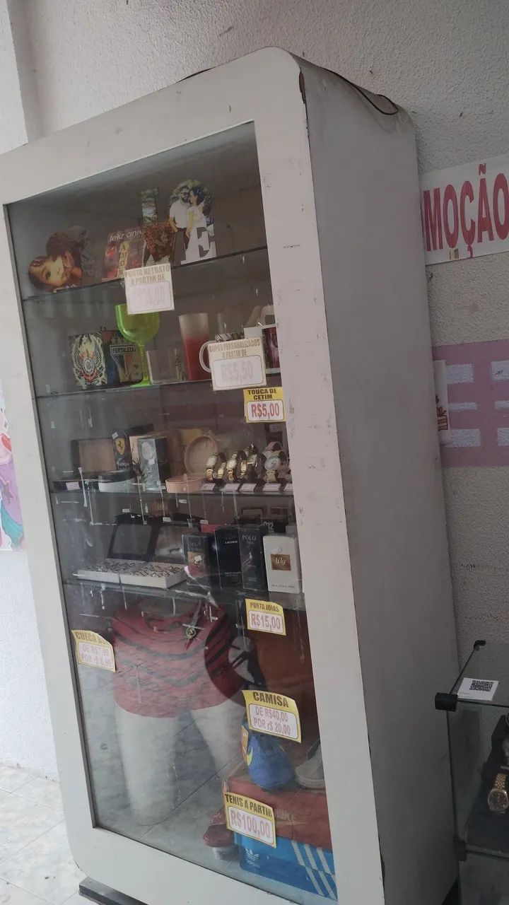 Prateleira vitrine expositor - Foto 4