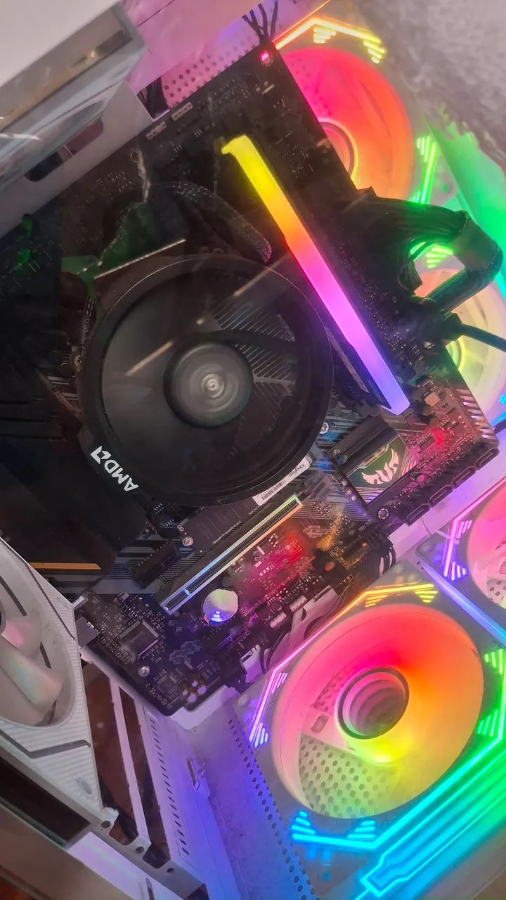 Pc gamer com monitor