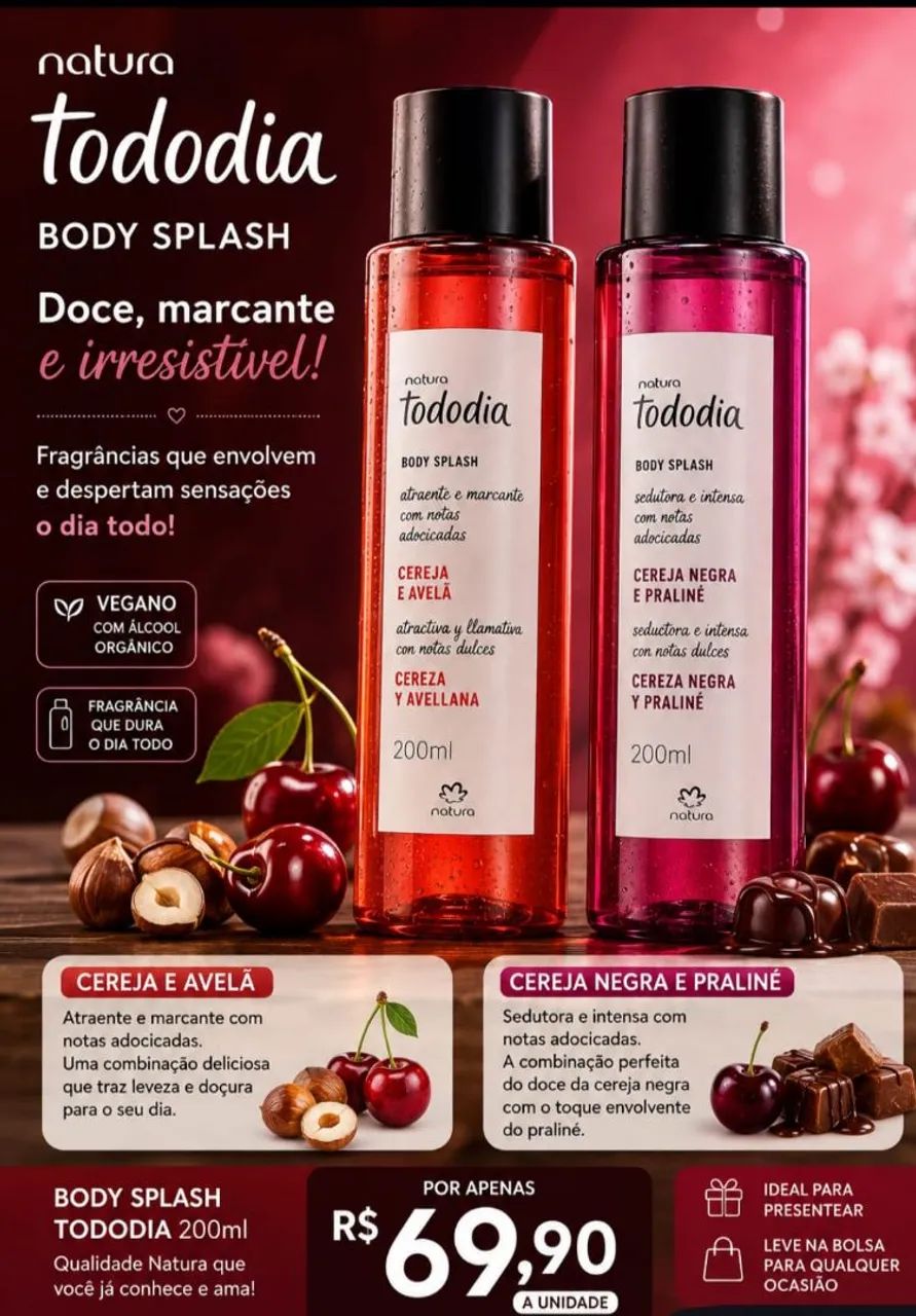 Body Splash Natura