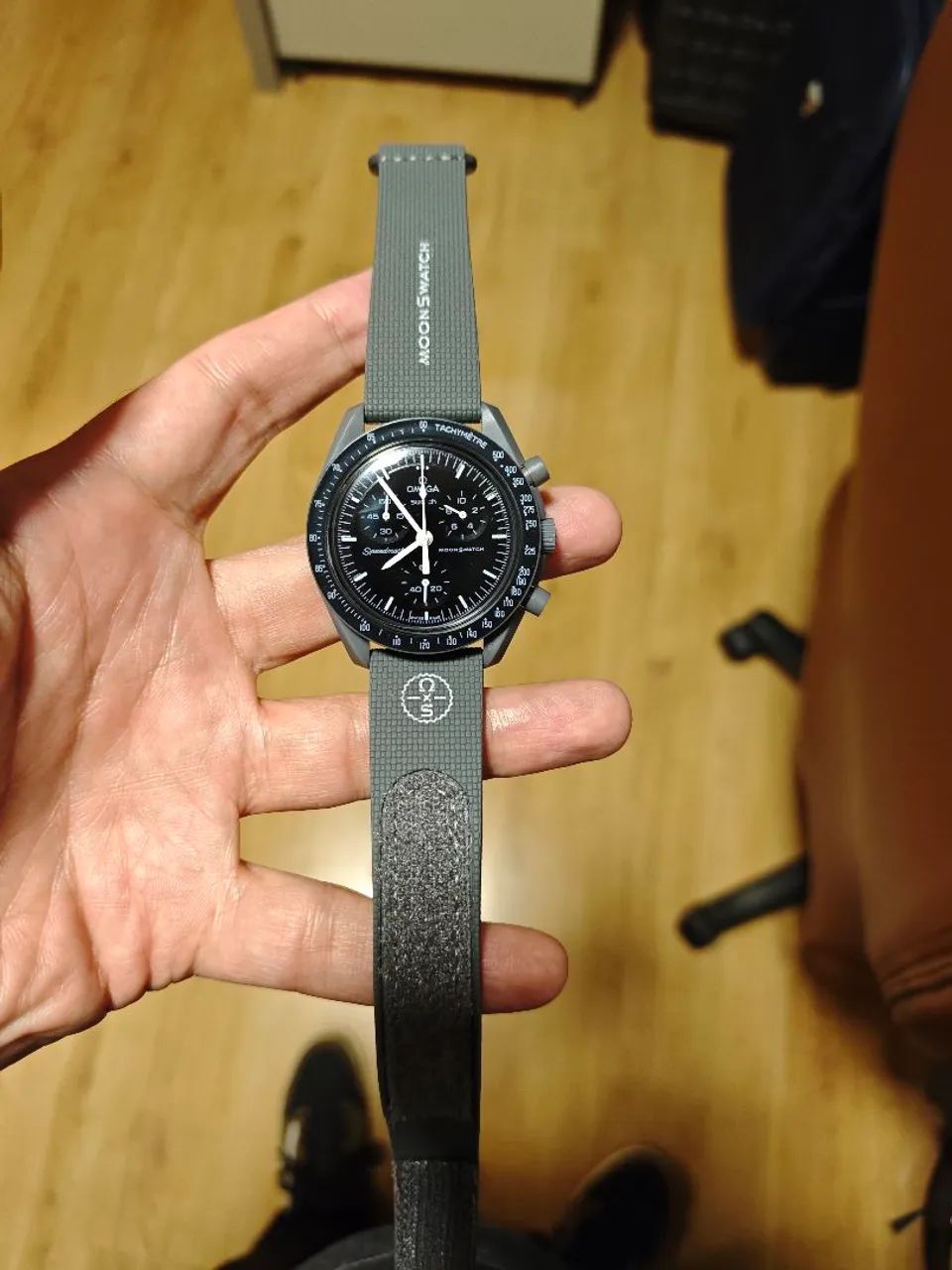 Relógio Omega Swatch Mission to Mercury  - Foto 3
