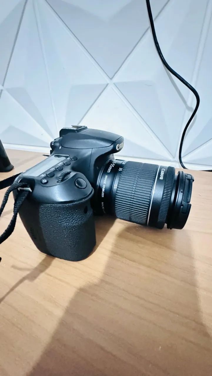 Canon 60D + Lente 18-55mm - Foto 3