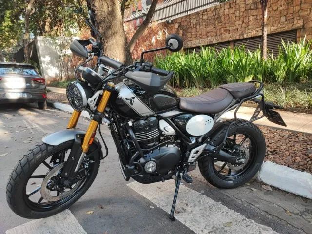 Triumph Scrambler 400 x Impecável