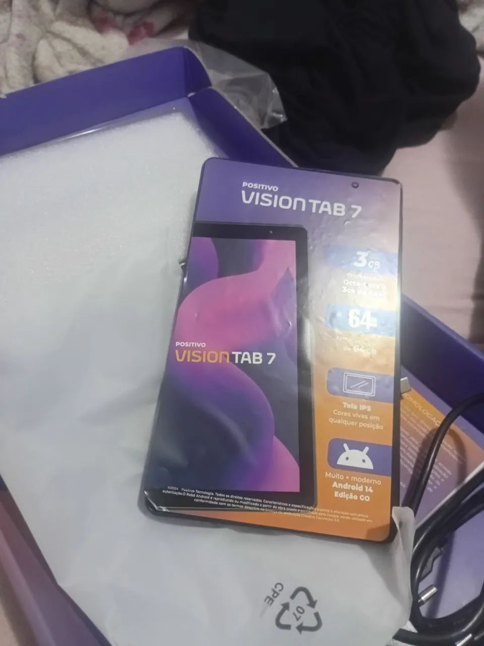 Tablet vision tab 7 positivo  - Foto 5