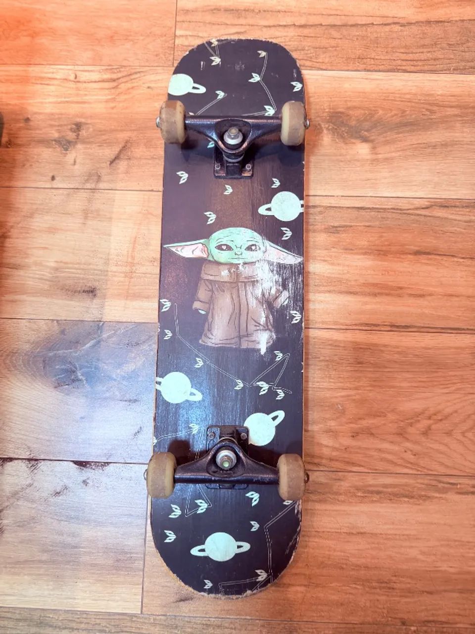 Skate Profissional 8.0 yoda