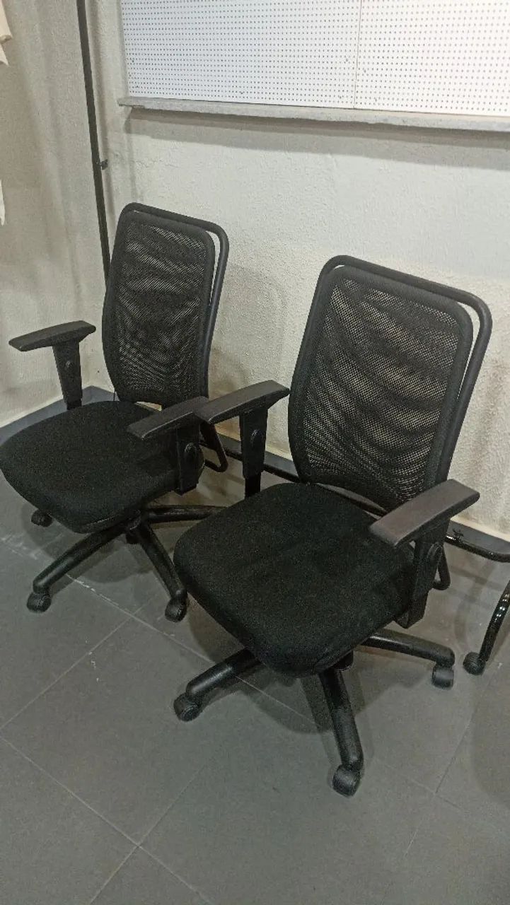 Cadeira giratória de escritório 