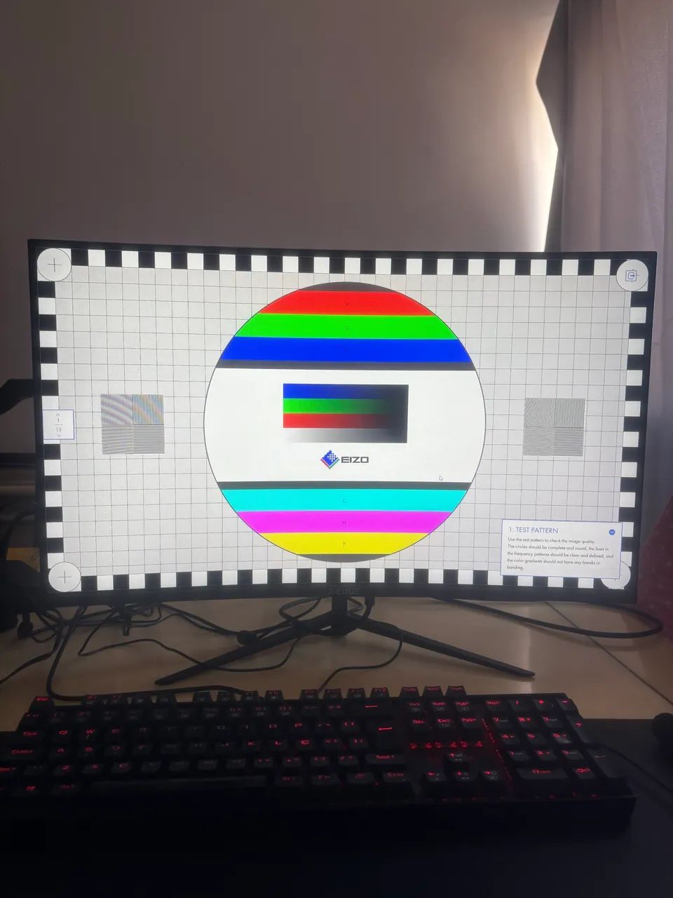 Monitor gamer curvo 27 polegadas Z-Edge - Foto 3
