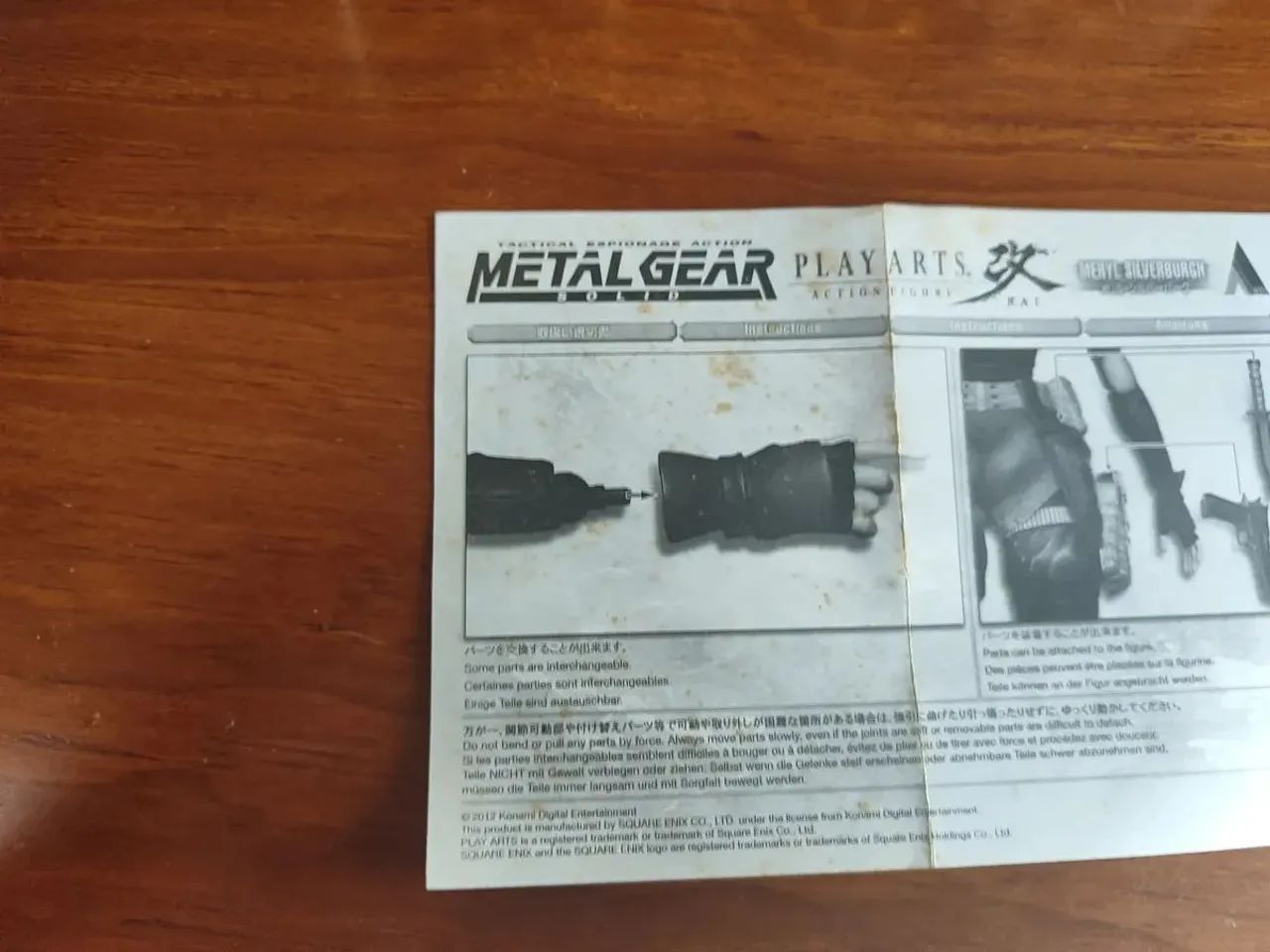 Play Arts Kai Meryl Silverburgh - Metal Gear Solid - Foto 5