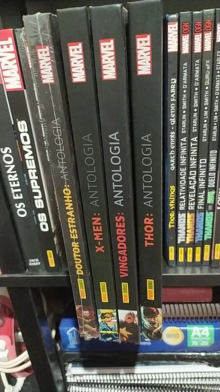 ANTOLOGIAS MARVEL (HQS)