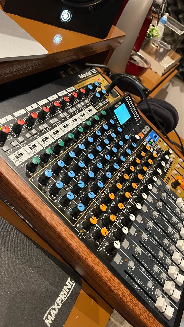Tascam model 12 - Foto 3