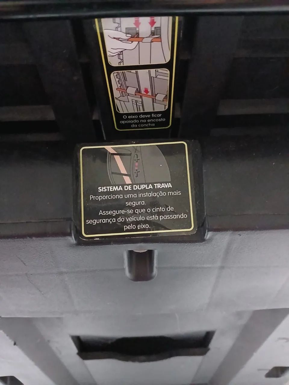 Cadeirinha Premium Dzieco (Galzerano) - Foto 4