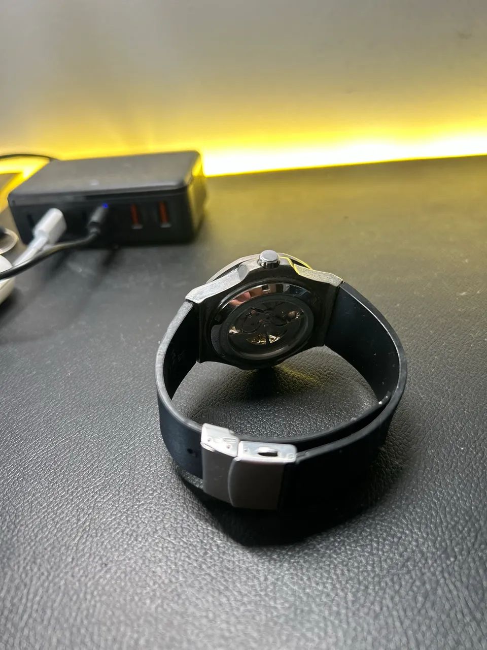 Relógio estilo Hublot / audemars piguet - Foto 3