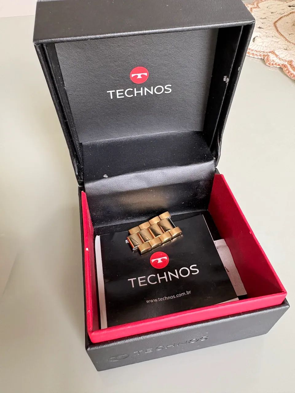 Relógio Technos Riviera Dourado  - Foto 2