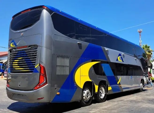 Ônibus marcopolo paradiso G8 DD - Scania  - Foto 5
