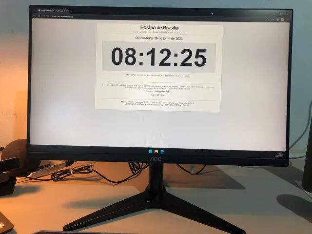 Monitor AOC 24 polegadas