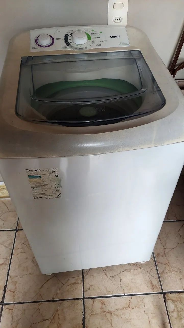 Maquina de lavar 8 quilos - Foto 4