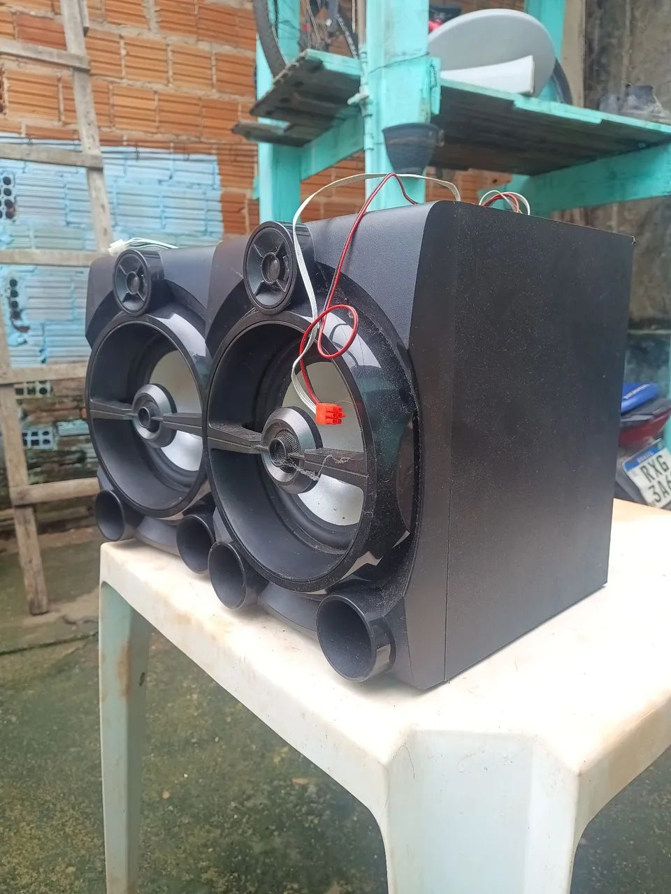 Caixa system pulse Sp700 - Foto 3