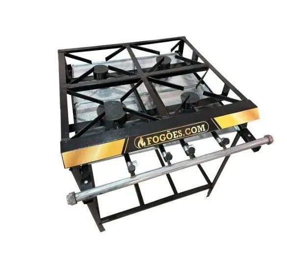 Fogão Industrial 4 Bocas alta Pressão .com - Foto 3