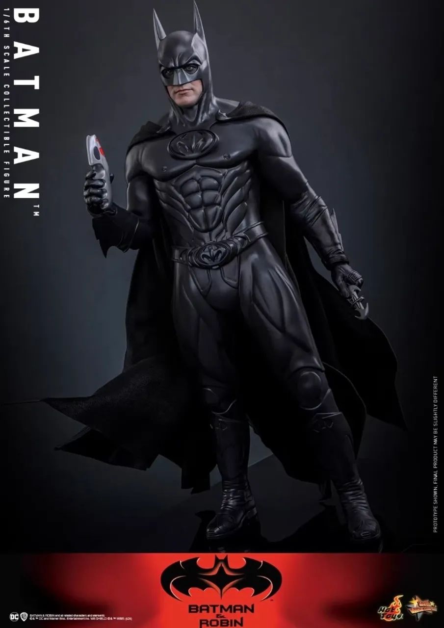 Hot toys Batman George Clooney mms786 - Hobbies e coleções