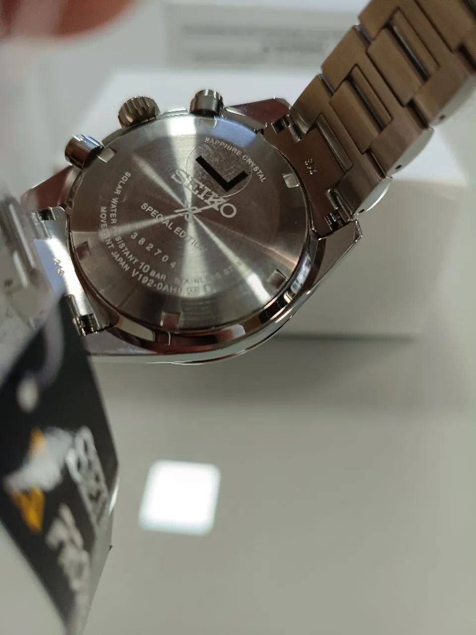 Relógio Seiko Prospex Speedtimer ssc931 U.S. Edition - Foto 3