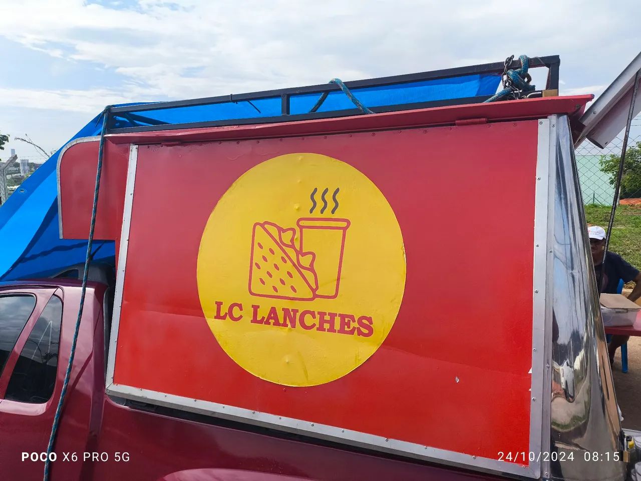 Estrutura de lanche para caminhonete  - Foto 3