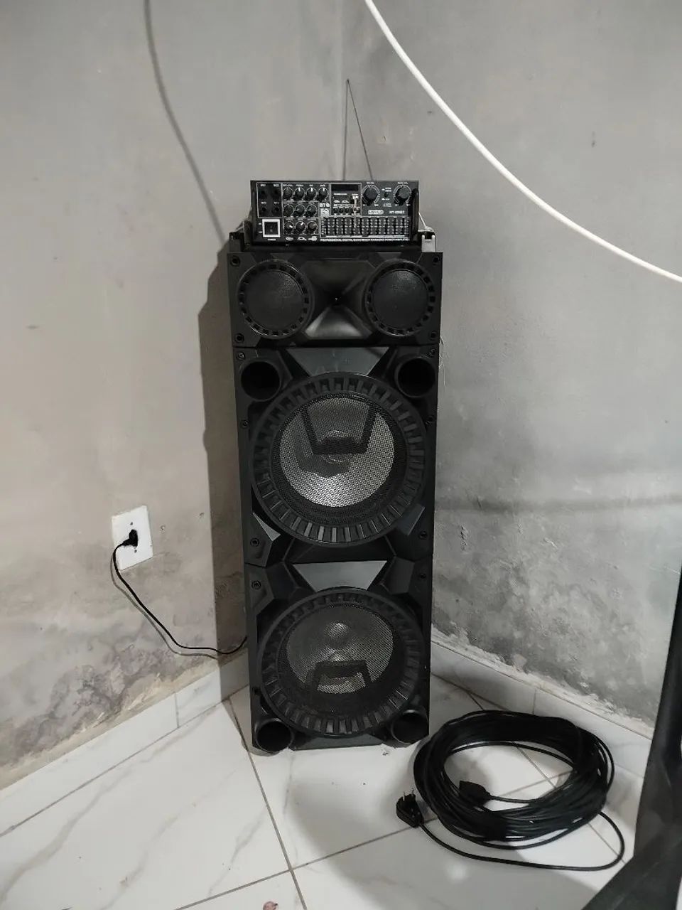 Pra vender ligeiro uma Caixa de som 