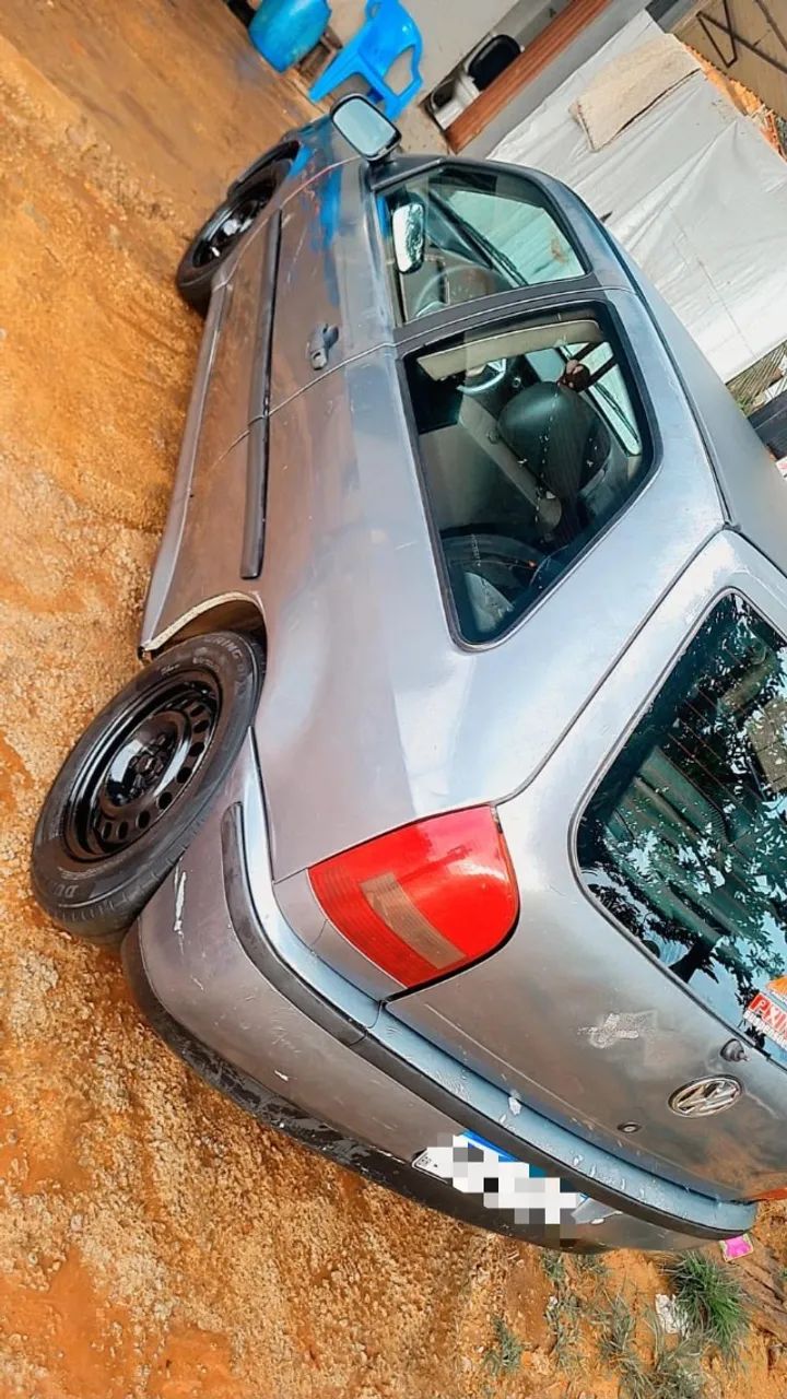 Volkswagen Gol 1.0 Plus 8V 2P (álcool) 2004 - Foto 2