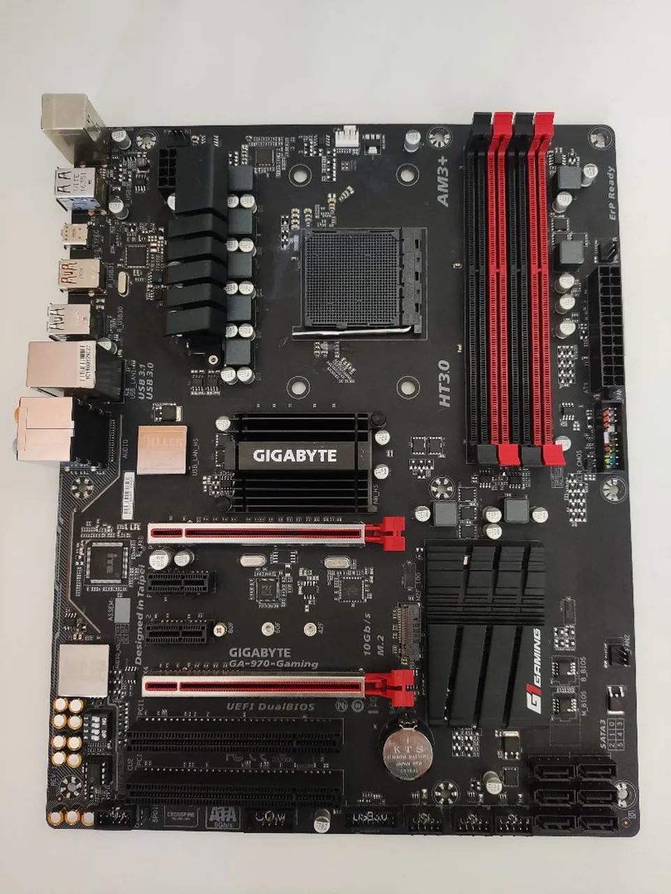 Vendo placa mãe Gigabyte GA-970-Gaming - Foto 3