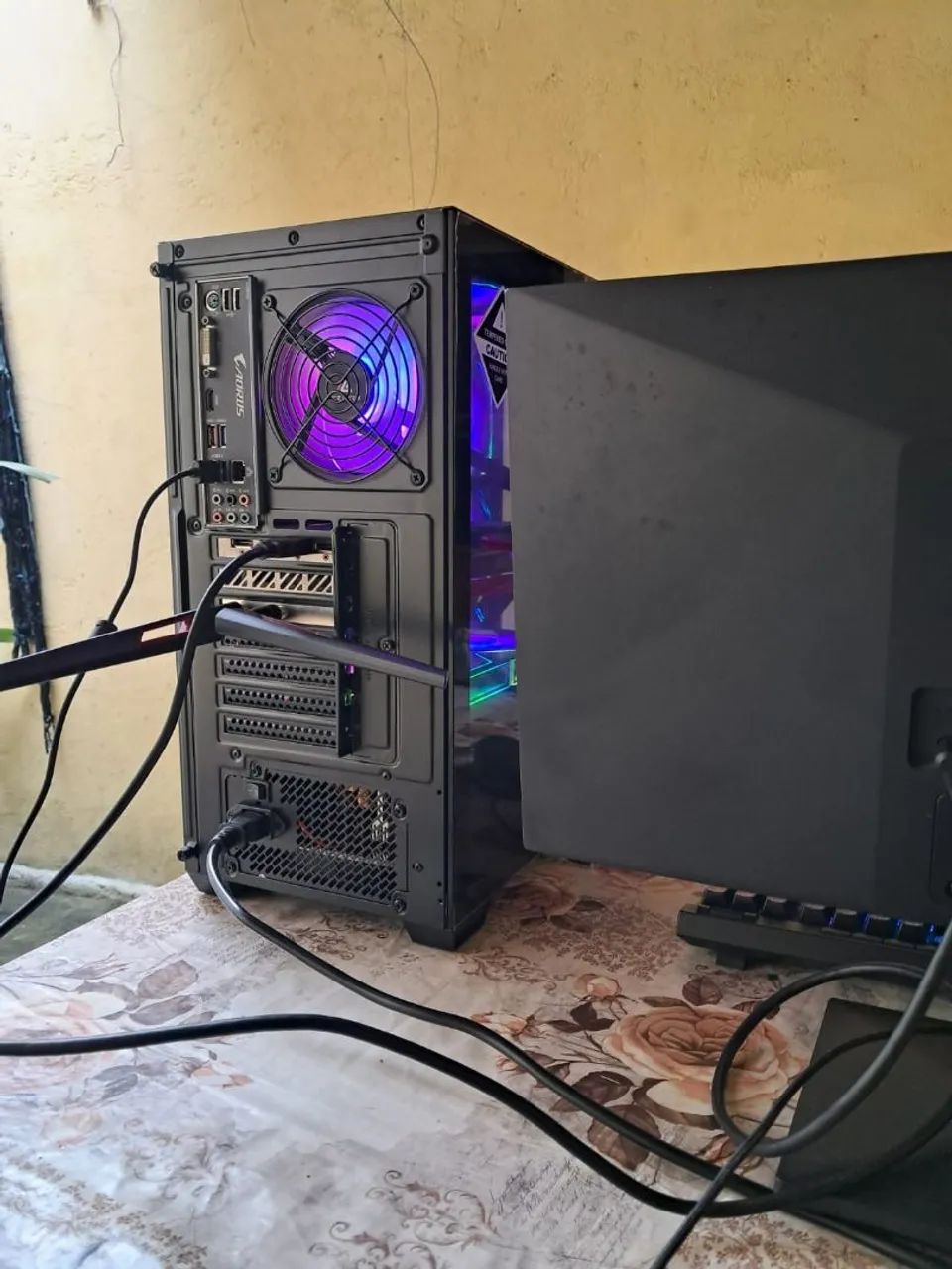 PC GAMER Proc Intel core coffee lake @3.5Ghz - Foto 5