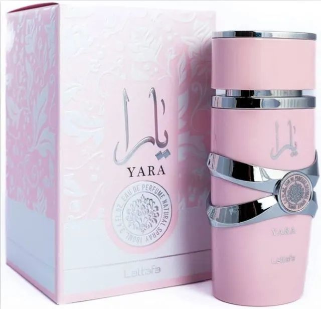 Perfume Árabe Yara Lattafa Feminino Eau De Parfum 100 Ml - Foto 2